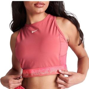 Nike Pro Dri-FIT Women's Cropped Training Tank - L